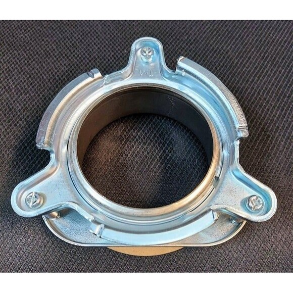 Insinkerator Flange and Mounting Ring 3.25-4.5" for Disposer, Stainless Steel - Picture 2 of 2